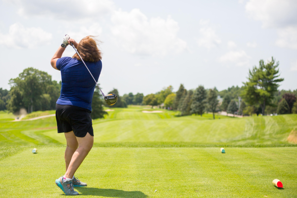 Woman Golfer