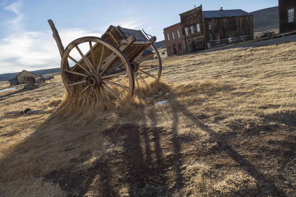Wooden Cart