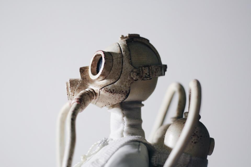 White Robot
