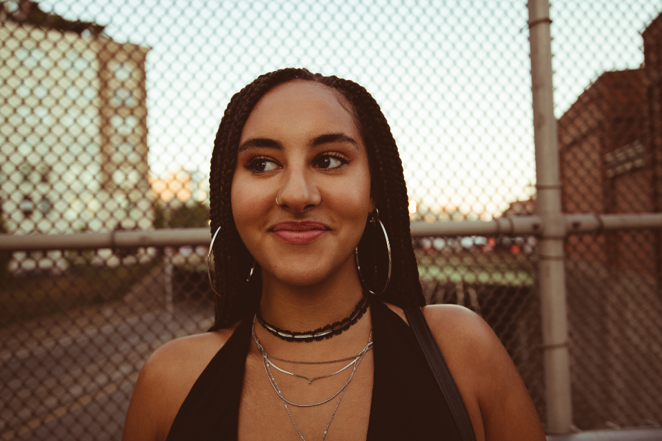 Smiling Woman