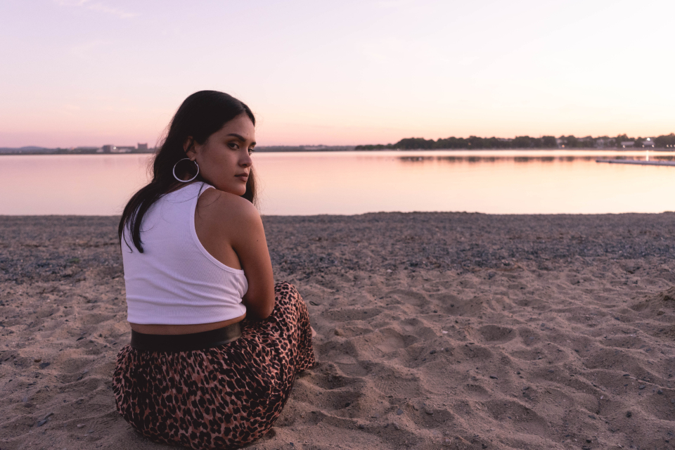 Woman Beach