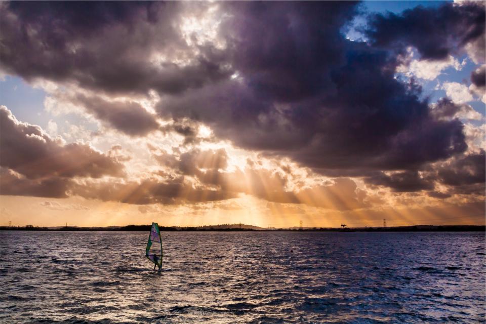 Sunbeams Sky