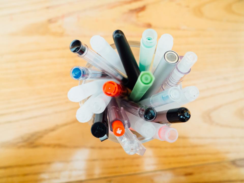 Pens Pencils