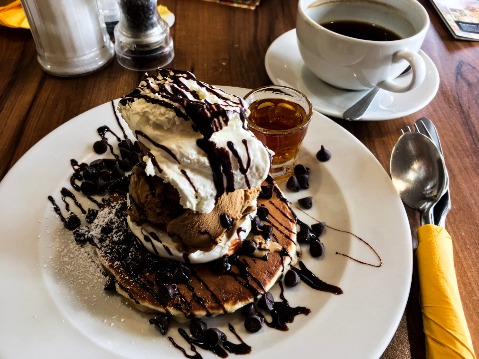Chocolate Pancake