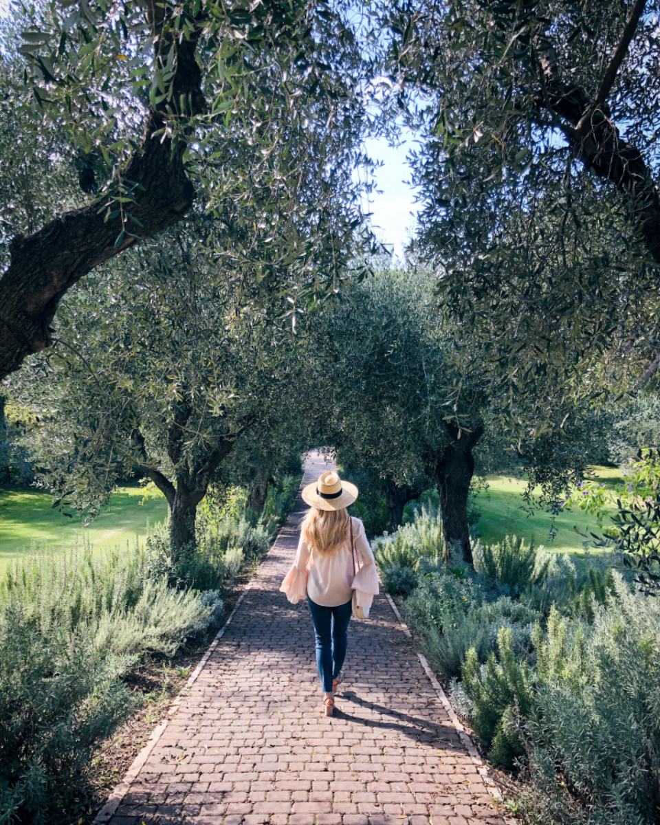 Woman Walking