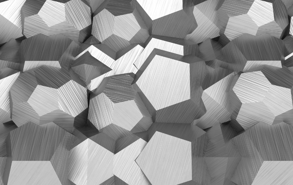 Silver Abstract