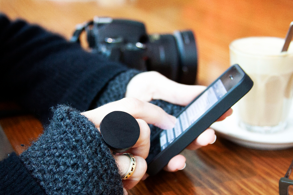 Browsing Smartphone
