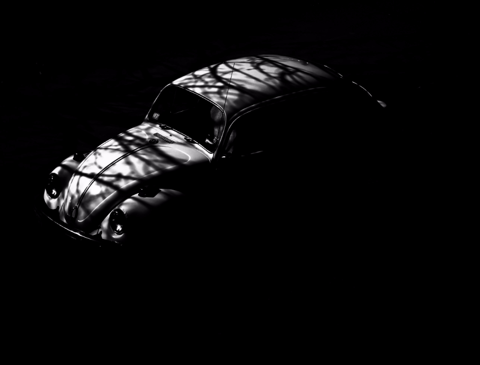 Black White