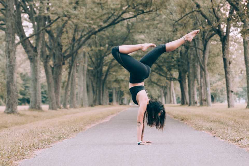 Girl Yoga