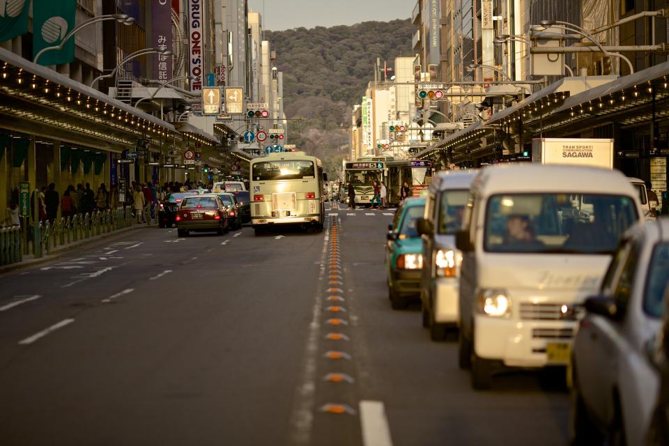 Cars Busses