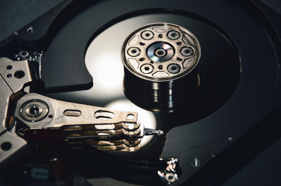 Harddrive Hdd