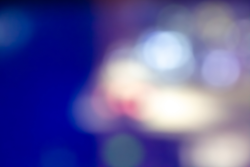 Colorful Bokeh