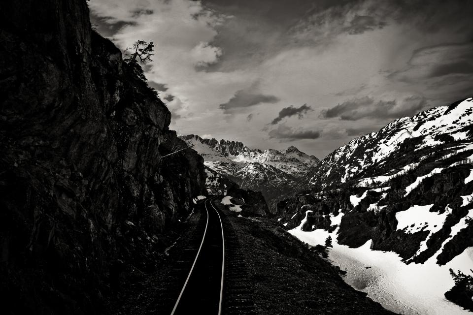 Train Tracks Railroad