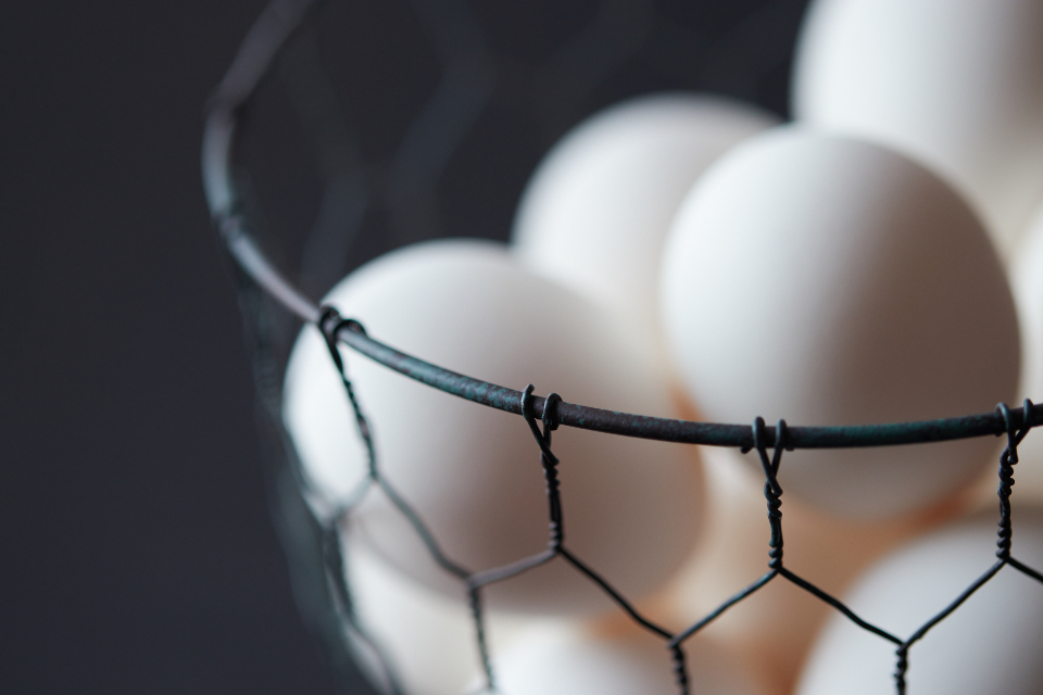 Eggs Basket