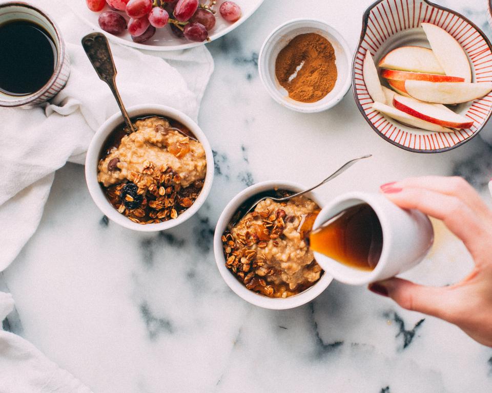 Oatmeal Honey