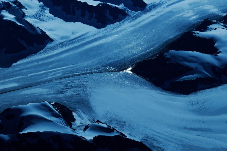 Blue Snow