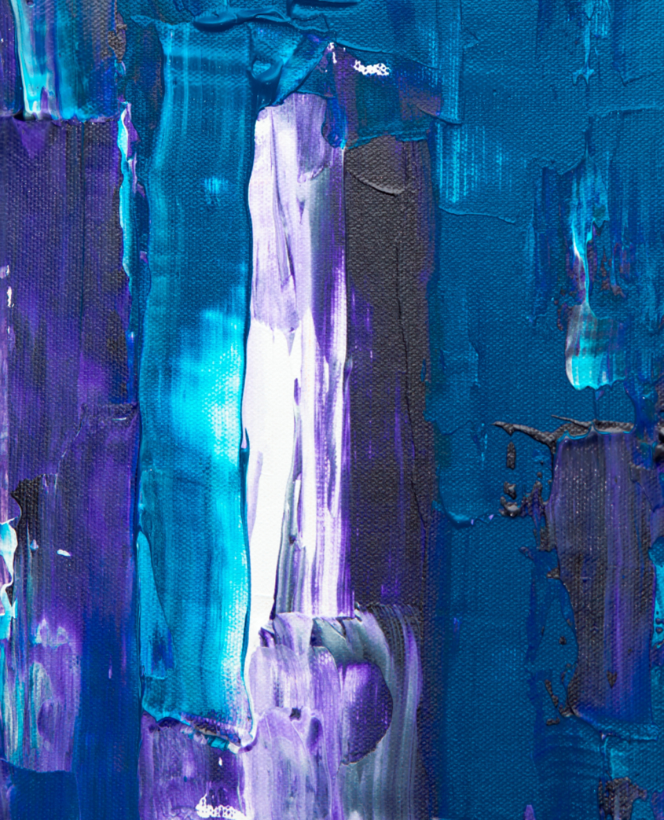 Blue Abstract