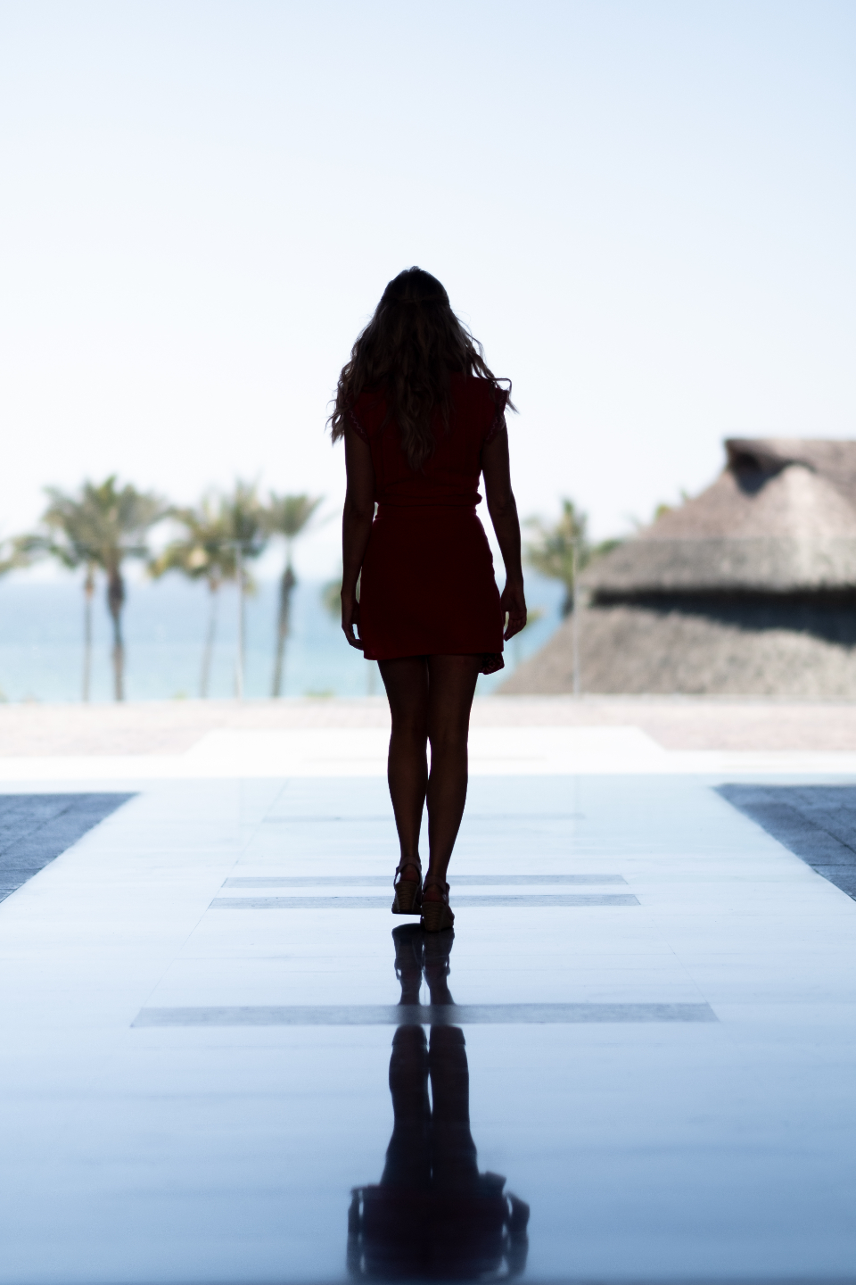 Silhouette Woman