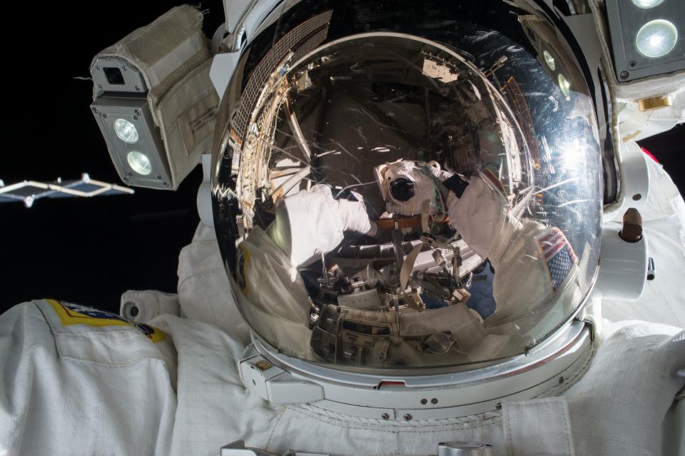 Astronaut Helmet