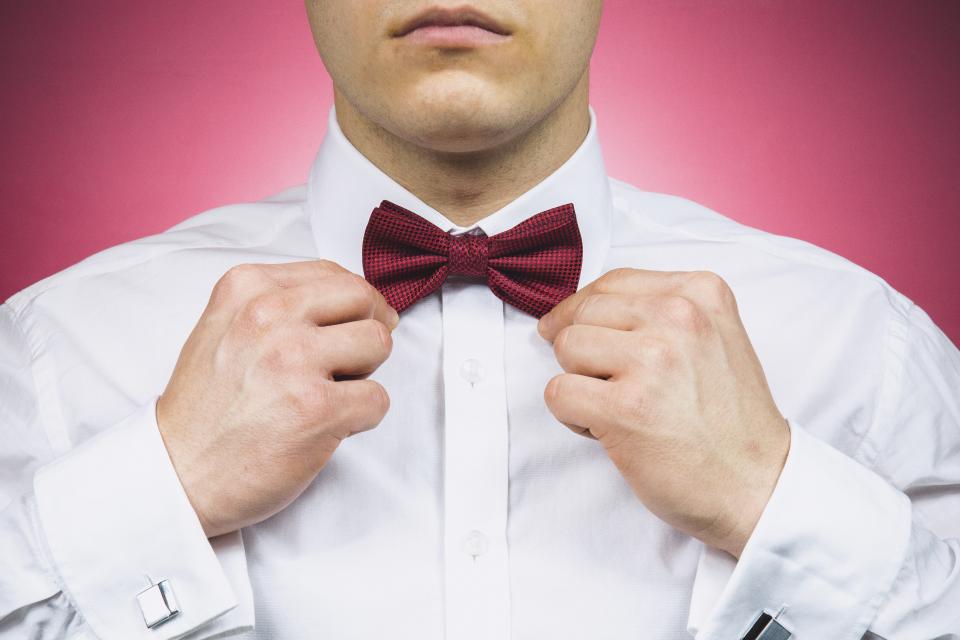 Bowtie Dress Shirt