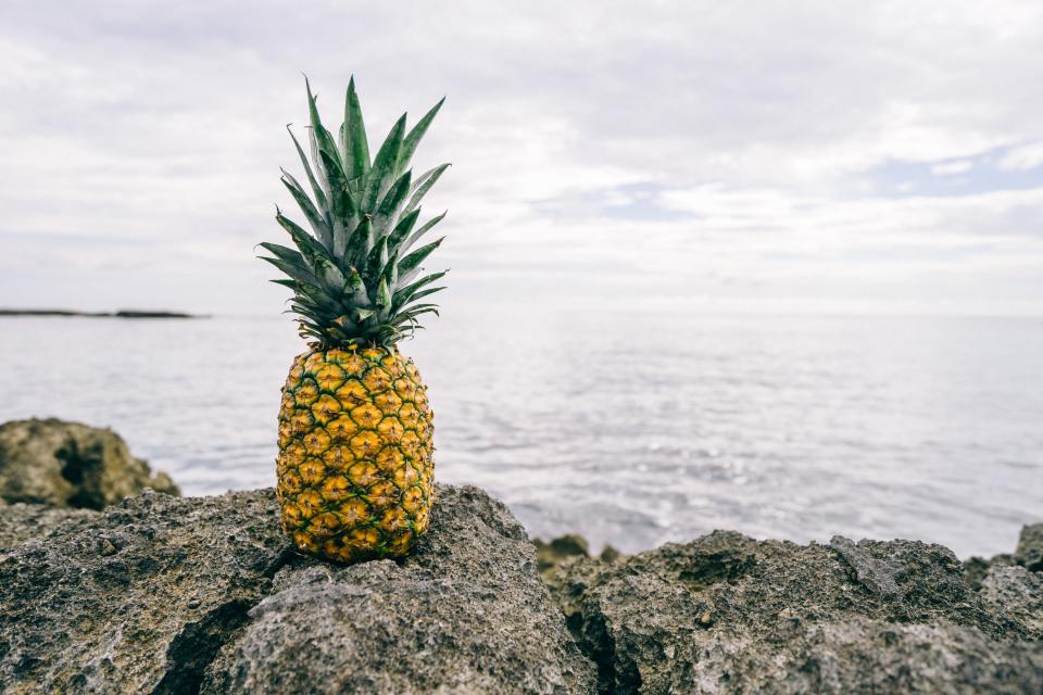 Pineapple Dessert