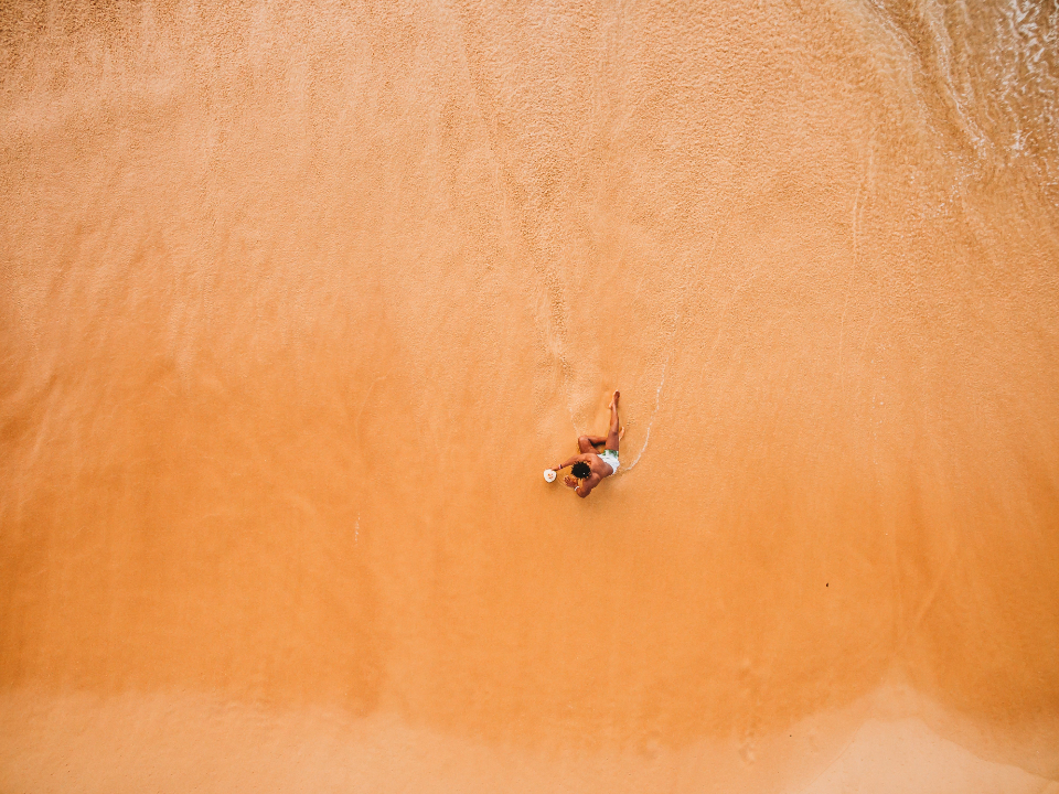Beach Aerial