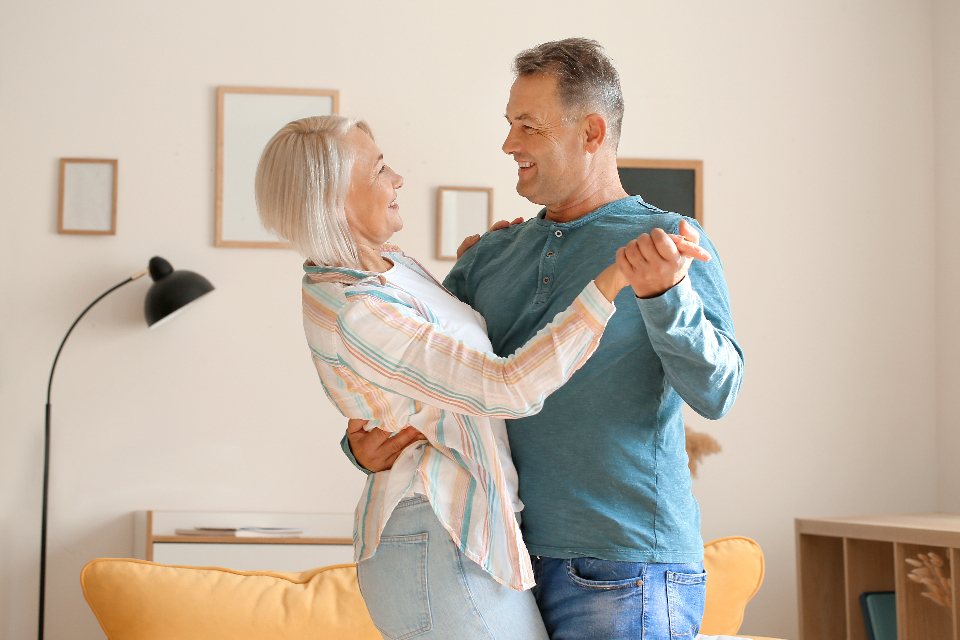 Couple Dancing