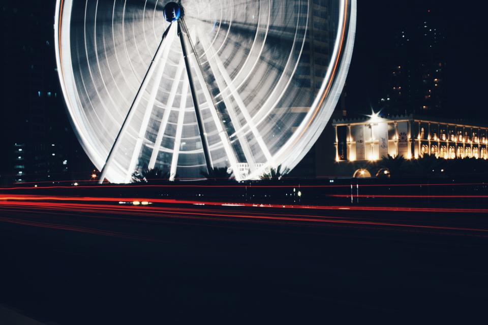 Ferris Wheel Amusement Park