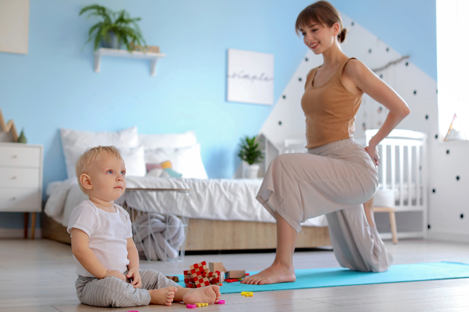 Yoga Mom