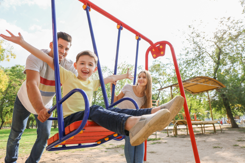 Playground Child
