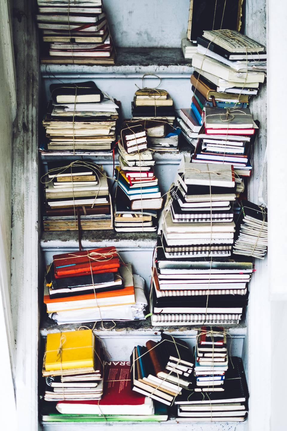 Notebooks Books