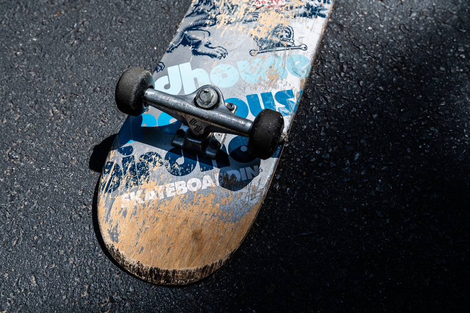 Skateboard Pavement