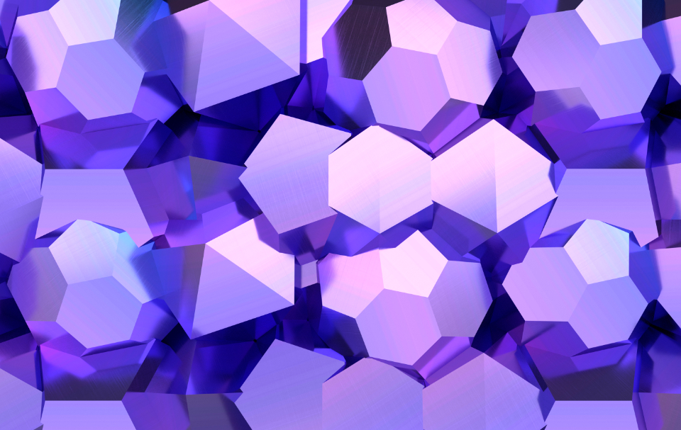 Purple Abstract