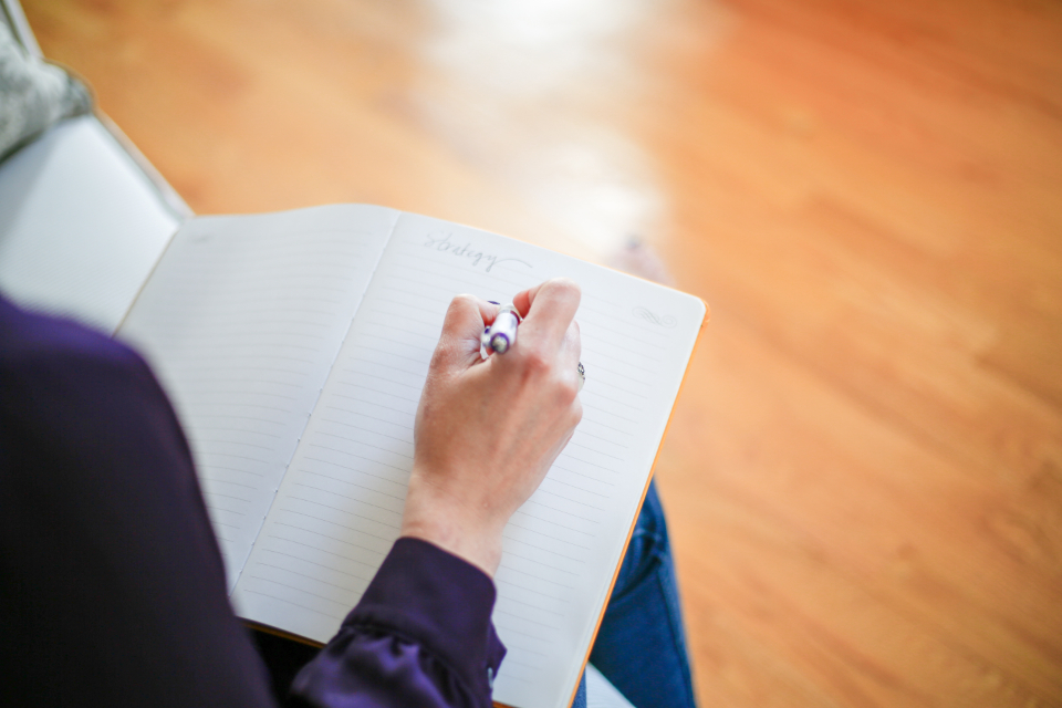 Writing Hand