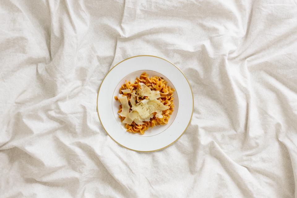 White Bed