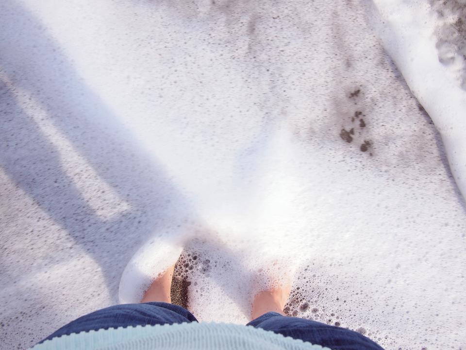 Feet Barefoot