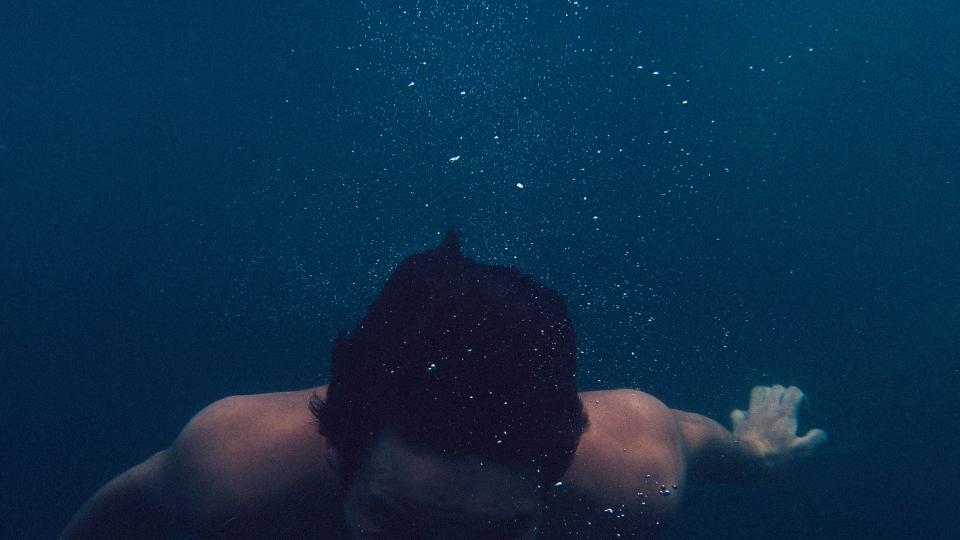 Swimming Underwater
