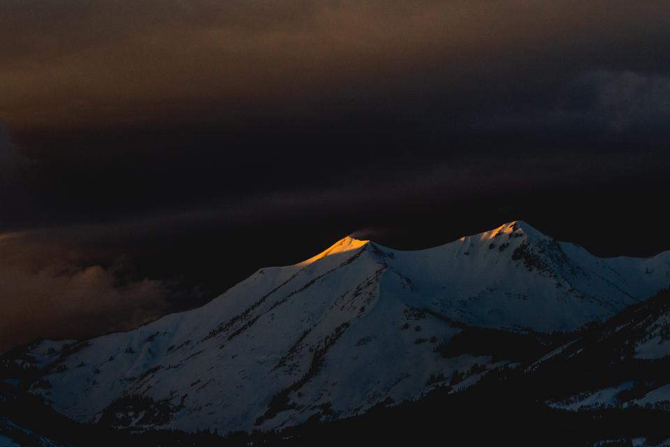 Mountain Sunset