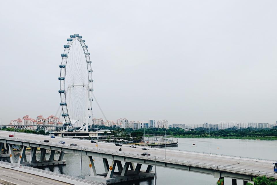 Ferris Wheel Amusement Park