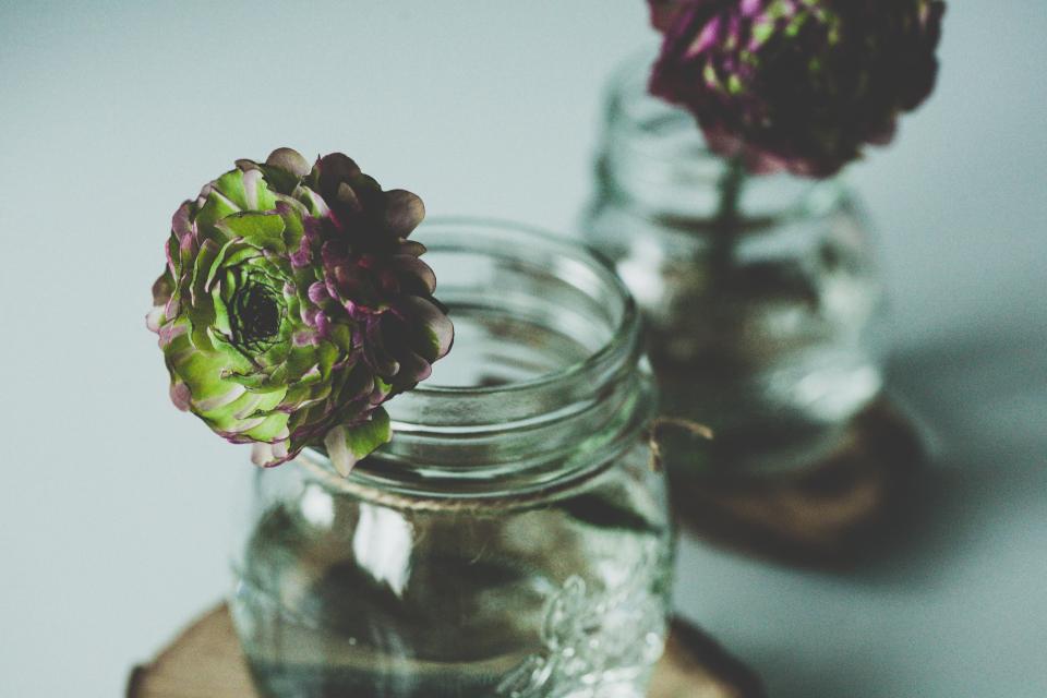 Vase Mason Jar