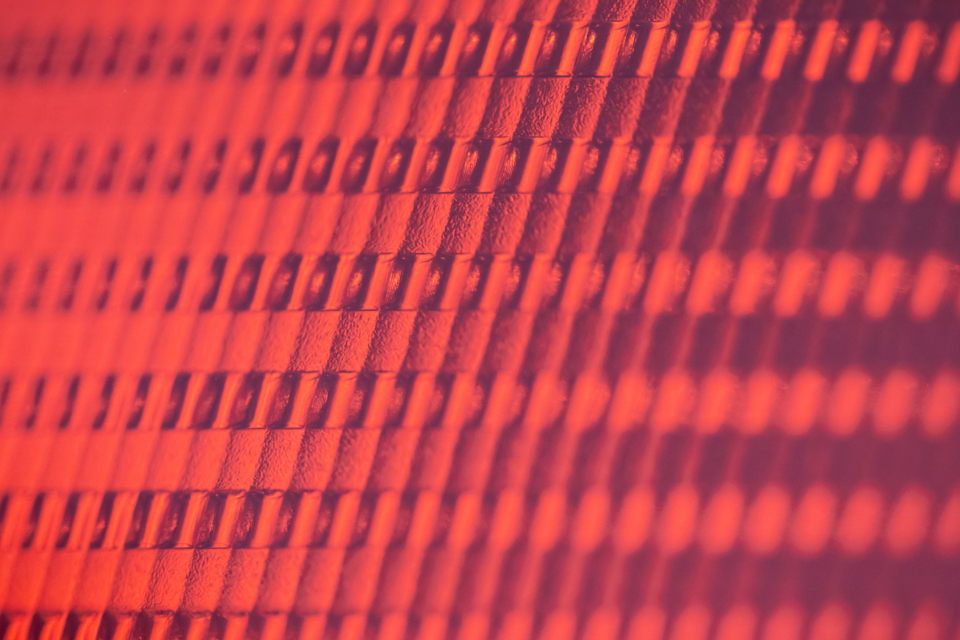 Red Futuristic