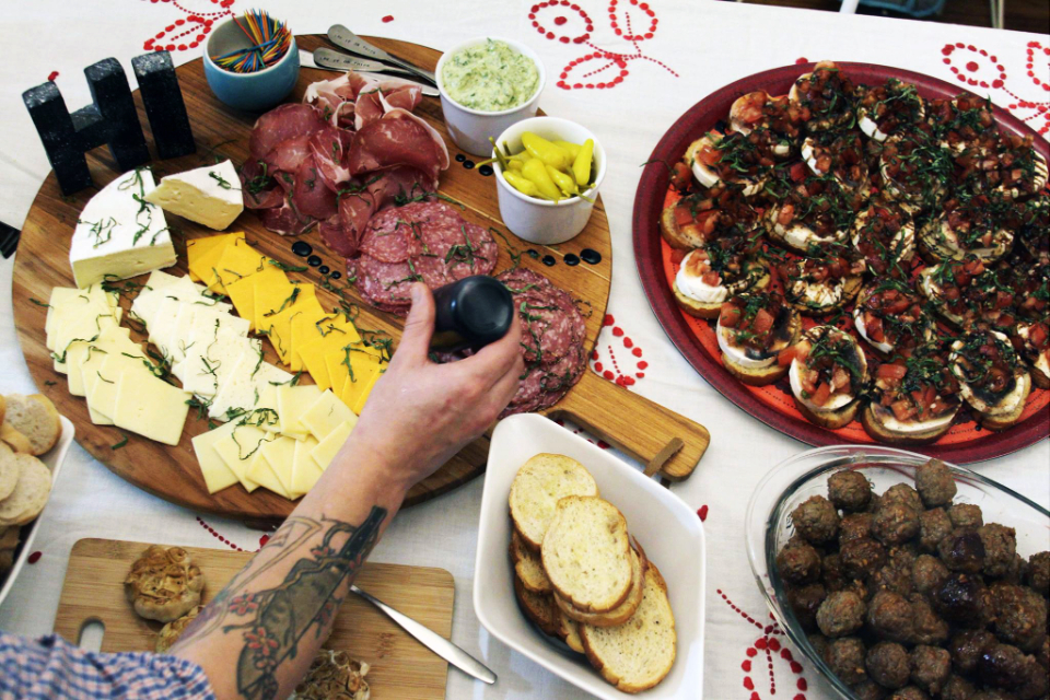 Cheese Board