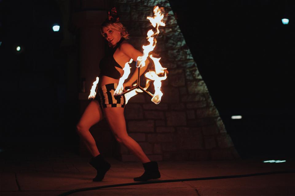 Fire Fire Dance