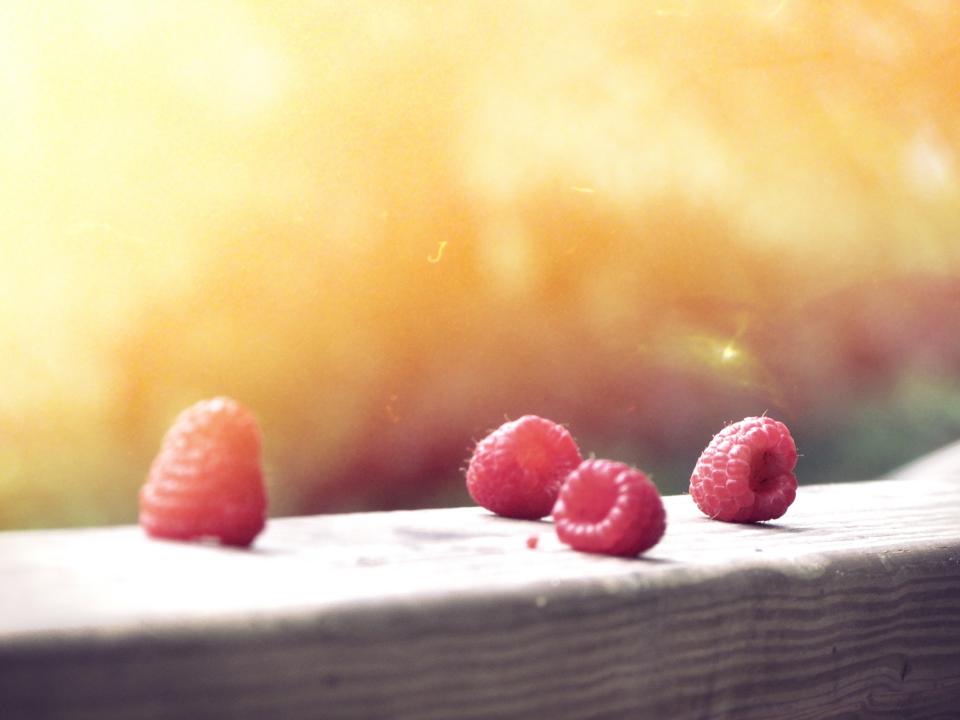 Red Rasberries