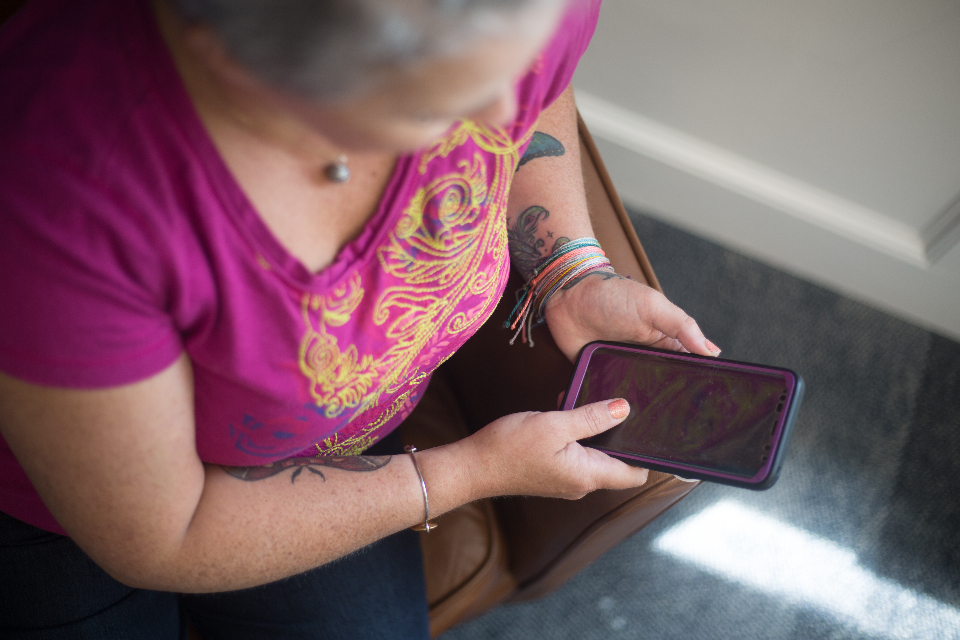 Smartphone Screen