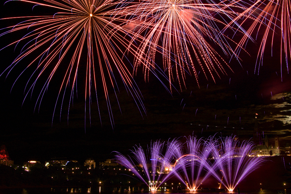 Fireworks Celebration