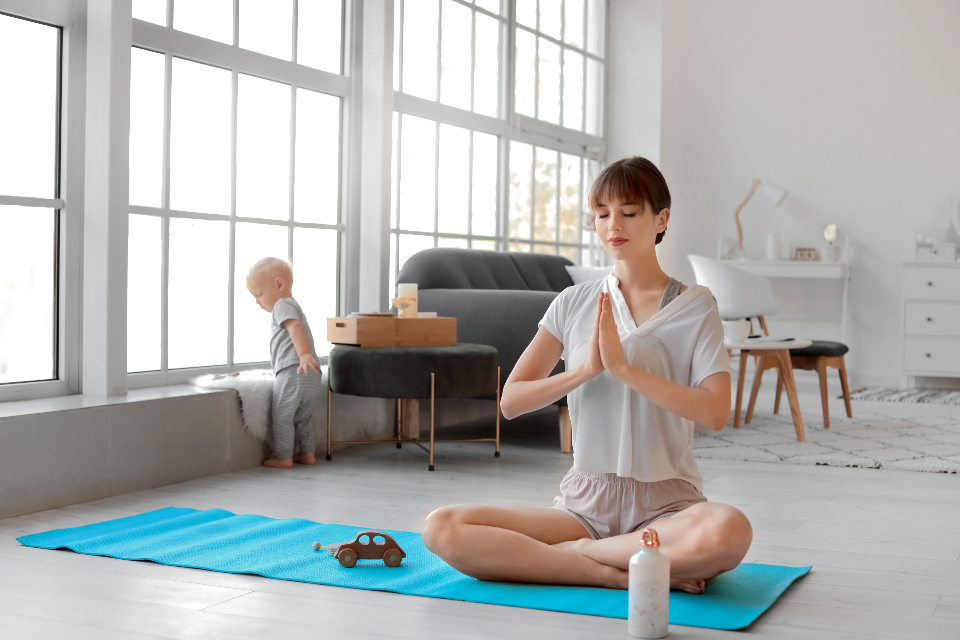 Yoga Mom