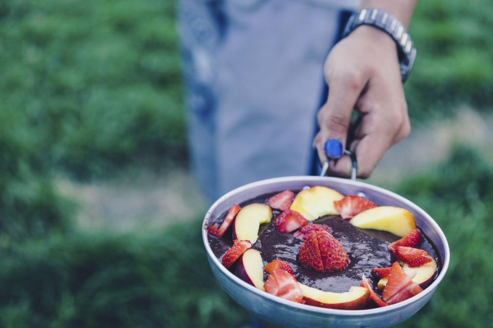 Strawberry Food
