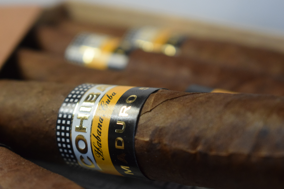 Closeup Cigar