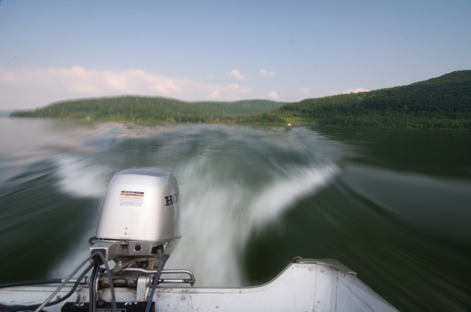 Speed Motorboat